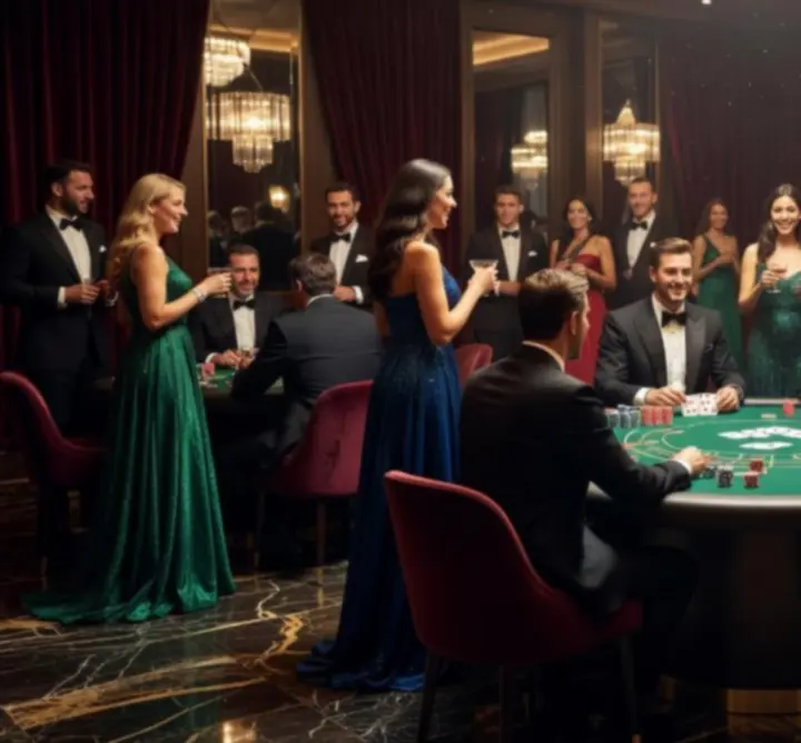 Ekskluzywny wieczór casino CSODA PLAY