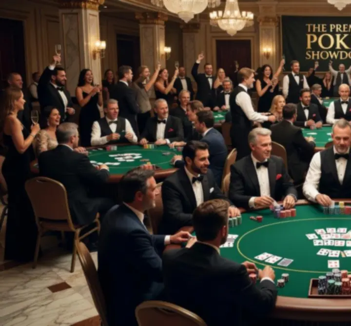 Fotorelacja z wieczorów pokerowych CSODA PLAY
